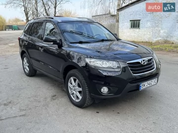 Авто Hyundai Santa Fe 2011 № 7534320