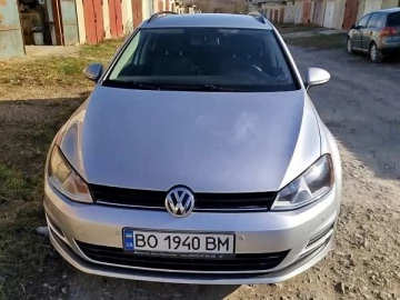 Авто Volkswagen Golf 2015 № 7534327