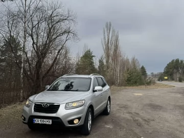 Авто Hyundai Santa Fe 2010 № 7534330