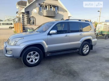 Авто Toyota Land Cruiser Prado 2007 № 7534336