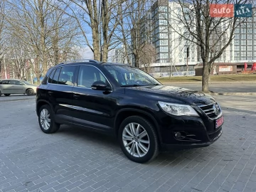 Авто Volkswagen Tiguan 2011 № 7534337