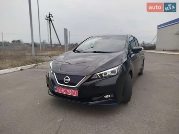 Авто Nissan Leaf 2019 № 7534338