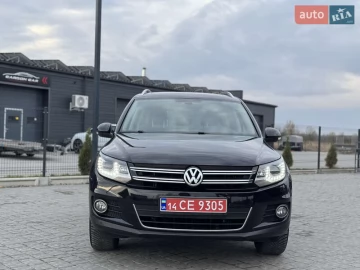 Авто Volkswagen Tiguan 2012 № 7534344