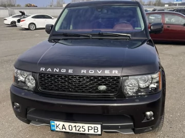 Авто Land Rover Range Rover Sport 2011 № 7534354