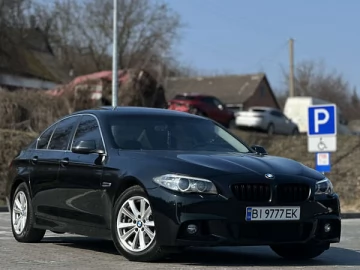 Авто BMW 5 Series 2015 № 7534356