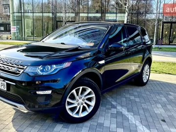 Авто Land Rover Discovery Sport 2018 № 7534363