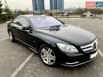 Авто Mercedes Cl-Class 2008 № 7534371