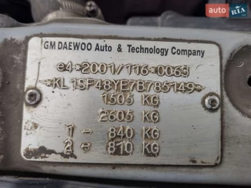 Авто Chevrolet Aveo 2007 № 7534385