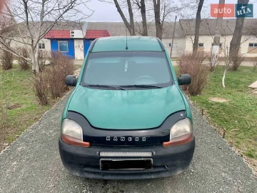 Авто Renault Kangoo 2002 № 7534389