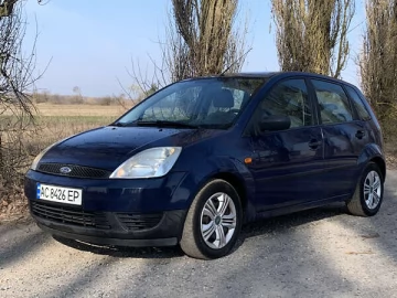 Авто Ford Fiesta 2002 № 7534390