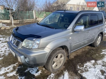Авто Nissan X-Trail 2002 № 7534397