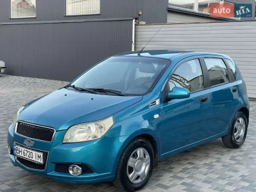 Авто Chevrolet Aveo 2009 № 7534403