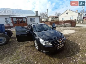 Авто Chevrolet Epica 2007 № 7534412