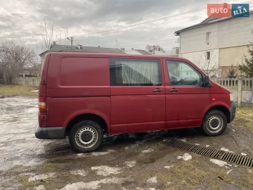Авто Volkswagen Transporter 2006 № 7534420