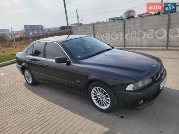 Авто BMW 5 Series 2001 № 7534422