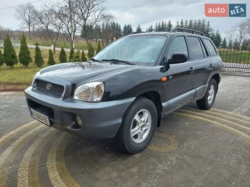 Авто Hyundai Santa Fe 2004 № 7534427