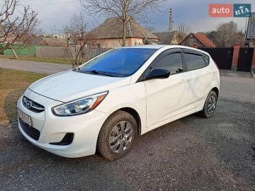 Авто Hyundai Accent 2015 № 7534463