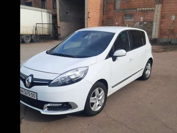 Авто Renault Scenic 2015 № 7534468
