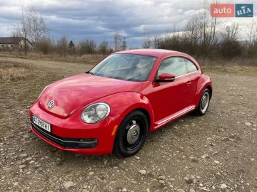Авто Volkswagen Beetle 2013 № 7534479