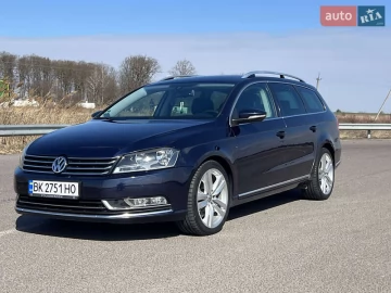 Авто Volkswagen Passat 2011 № 7534498