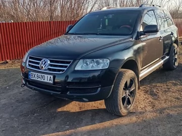 Авто Volkswagen Touareg 2005 № 7534505
