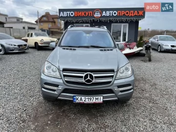 Авто Mercedes Gl-Class 2011 № 7534526