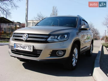 Авто Volkswagen Tiguan 2013 № 7534530