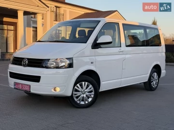 Авто Volkswagen Transporter 2015 № 7534532