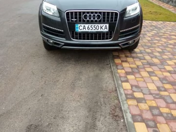 Авто Audi Q7 2011 № 7534542