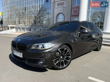 Авто BMW 5 Series 2016 № 7534546