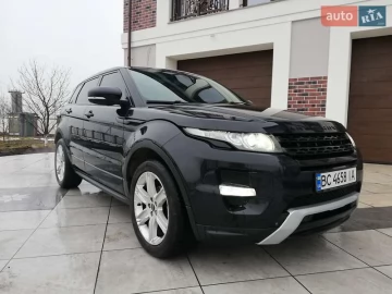 Авто Land Rover Range Rover Evoque 2011 № 7534548
