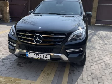 Авто Mercedes M-Class 2013 № 7534550