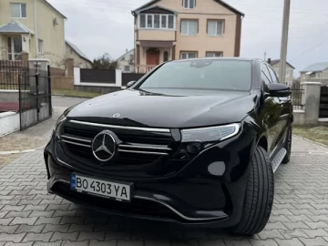 Авто Mercedes Eqc 2021 № 7534578
