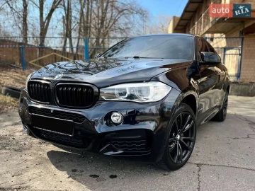 Авто BMW X6 2017 № 7534582