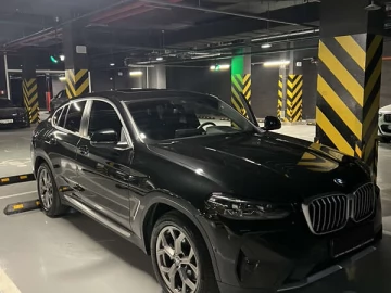 Авто BMW X4 2021 № 7534585