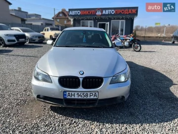 Авто BMW 5 Series 2005 № 7534591
