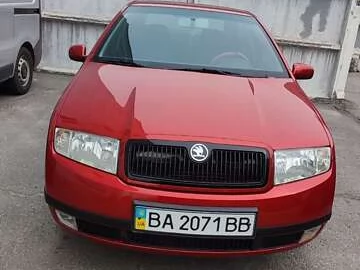 Авто Skoda Fabia 2002 № 7534593