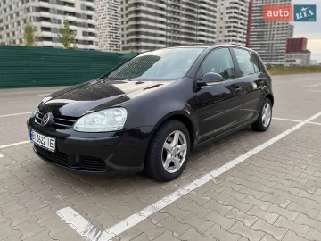 Авто Volkswagen Golf 2005 № 7534599