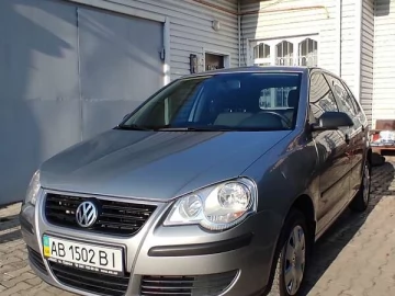 Авто Volkswagen Polo 2006 № 7534605