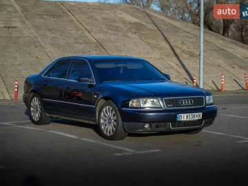 Авто Audi A8 2000 № 7534606