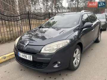 Авто Renault Megane 2010 № 7534629