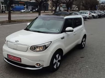 Авто KIA Soul Ev 2016 № 7534632