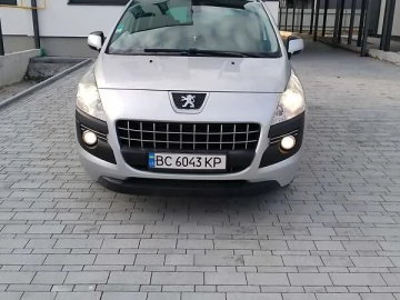Авто Peugeot 3008 2010 № 7534634