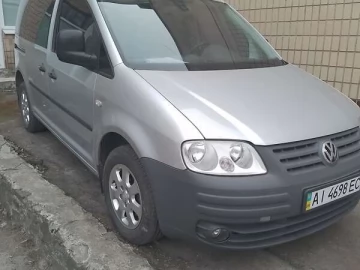 Авто Volkswagen Caddy 2009 № 7534637