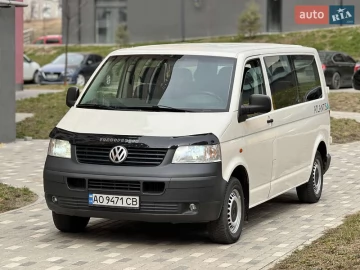 Авто Volkswagen Transporter 2006 № 7534642