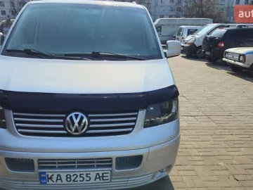Авто Volkswagen Transporter 2007 № 7534652