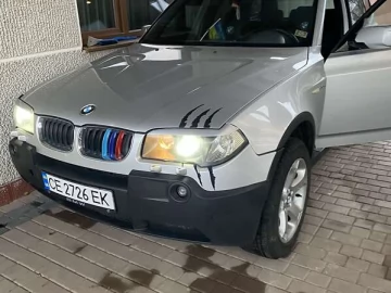 Авто BMW X3 2004 № 7534655