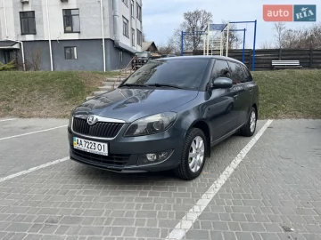 Авто Skoda Fabia 2014 № 7534657