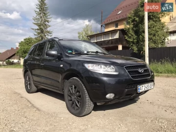 Авто Hyundai Santa Fe 2007 № 7534660