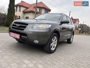 Авто Hyundai Santa Fe 2008 № 7534677
